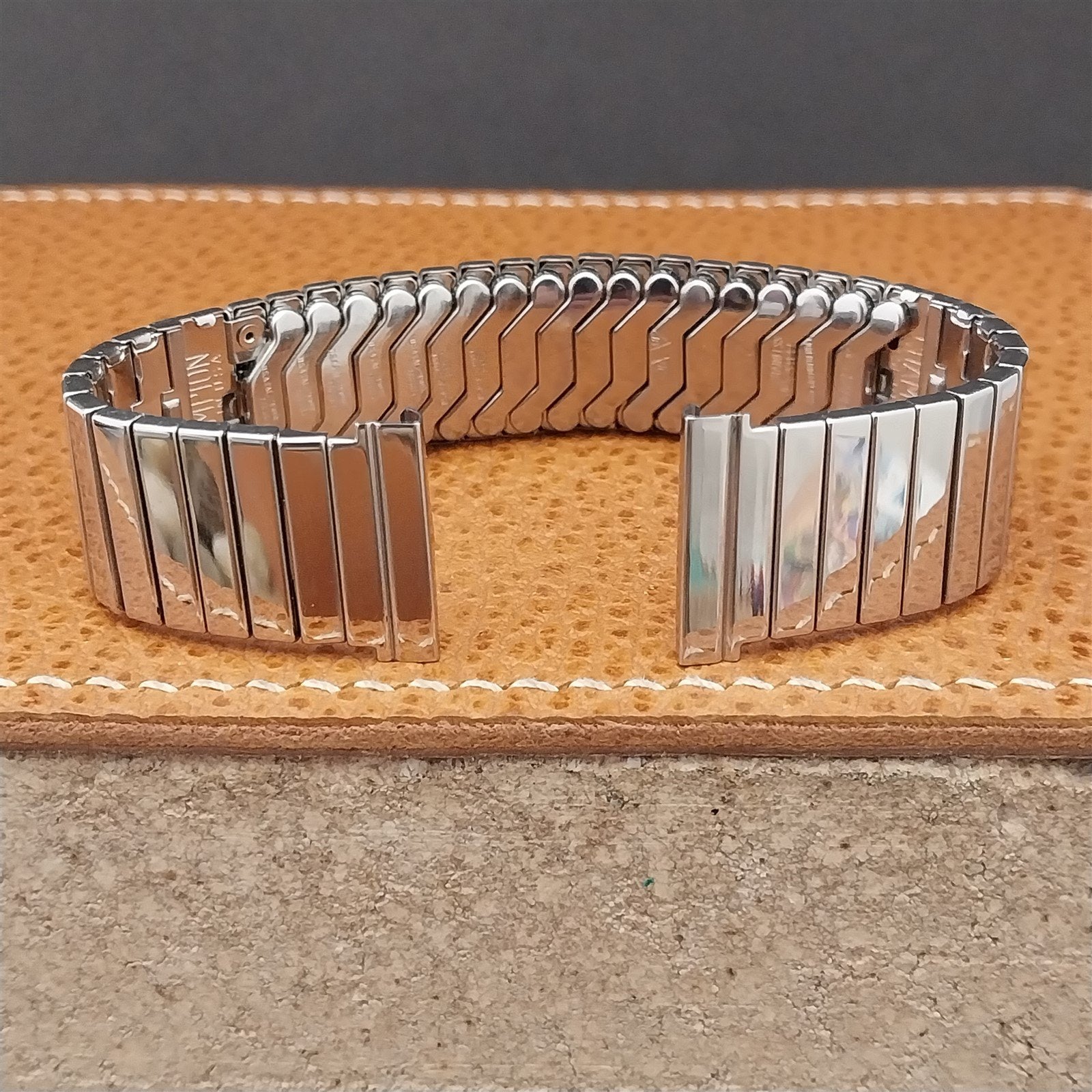 19mm 18mm 17mm Stainless JB Champion Watchmate Unused 1950s Vintage Watch Band