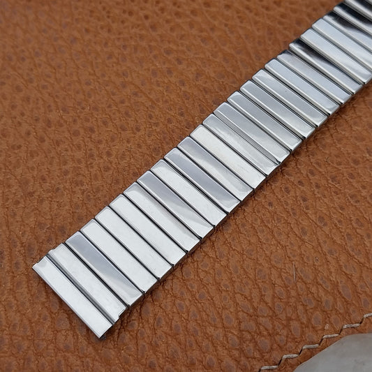 Vintage 17mm Stainless JB Champion Watchmate Unused Classic 1950s Watch Band