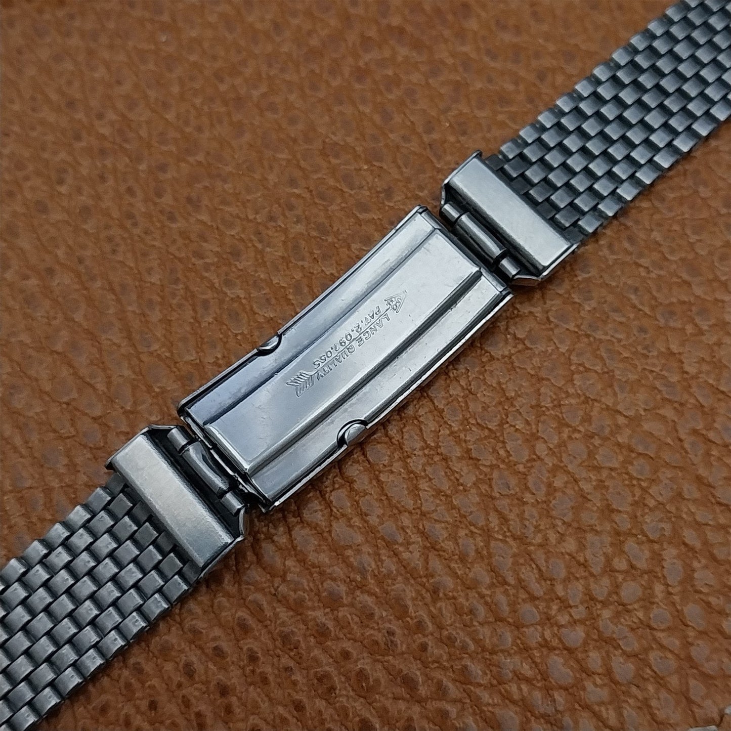 1940s Vintage 5/8" Stainless Steel Mesh JB Champion Lance NOS Unused Watch Band