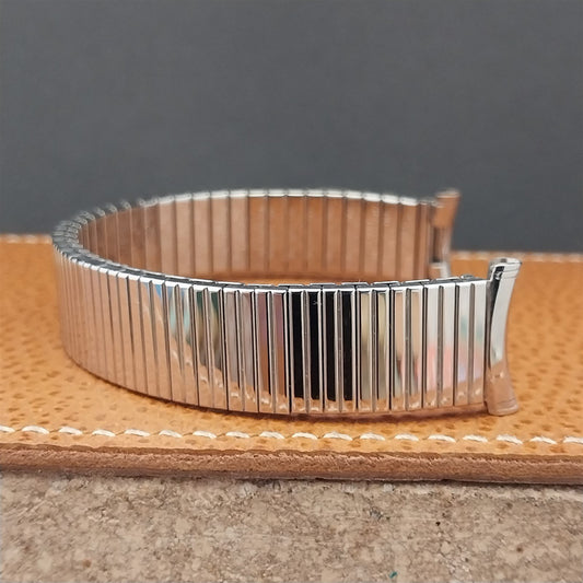 1960s Vintage 19mm 18mm 16mm Stainless Long Speidel Linesman Unused Watch Band