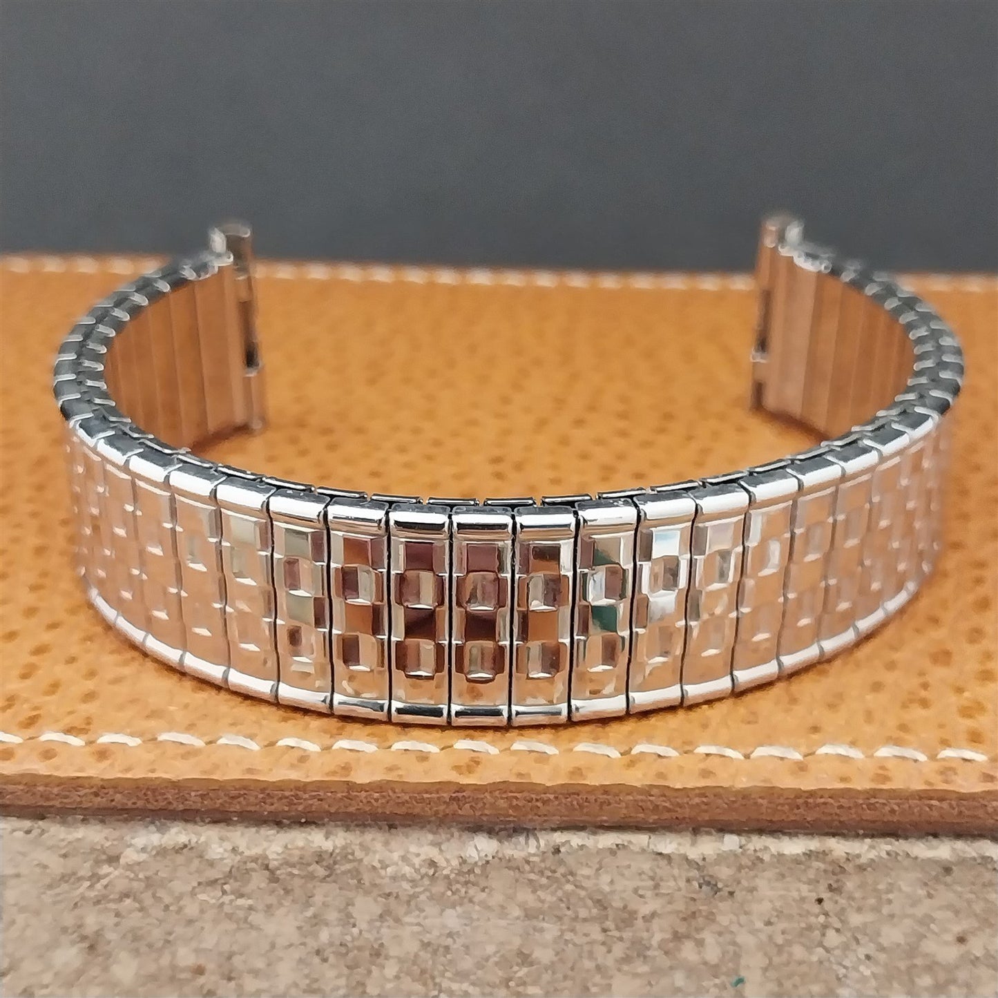 Vintage 19mm 18mm 16mm Stainless Steel Speidel Unused Classic 1960s Watch Band