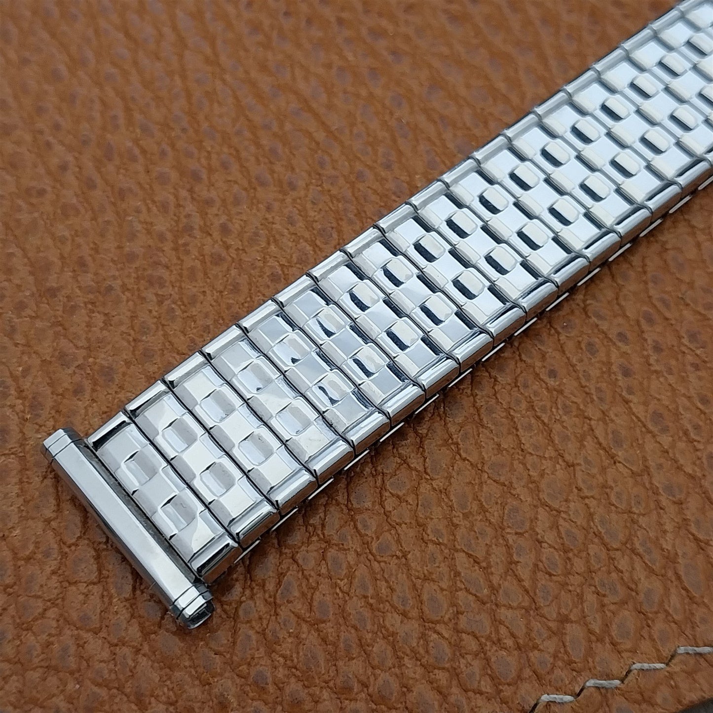 Vintage 19mm 18mm 16mm Stainless Steel Speidel Unused Classic 1960s Watch Band