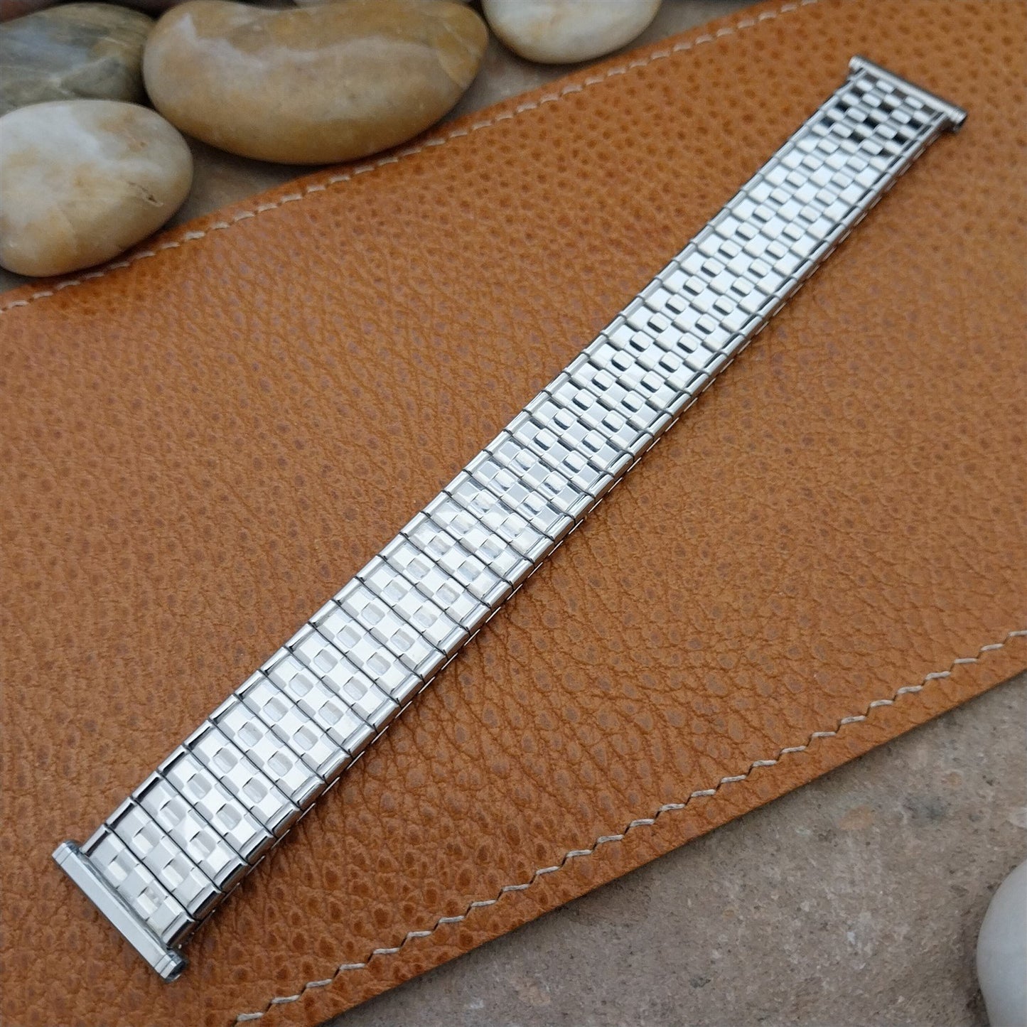 Vintage 19mm 18mm 16mm Stainless Steel Speidel Unused Classic 1960s Watch Band