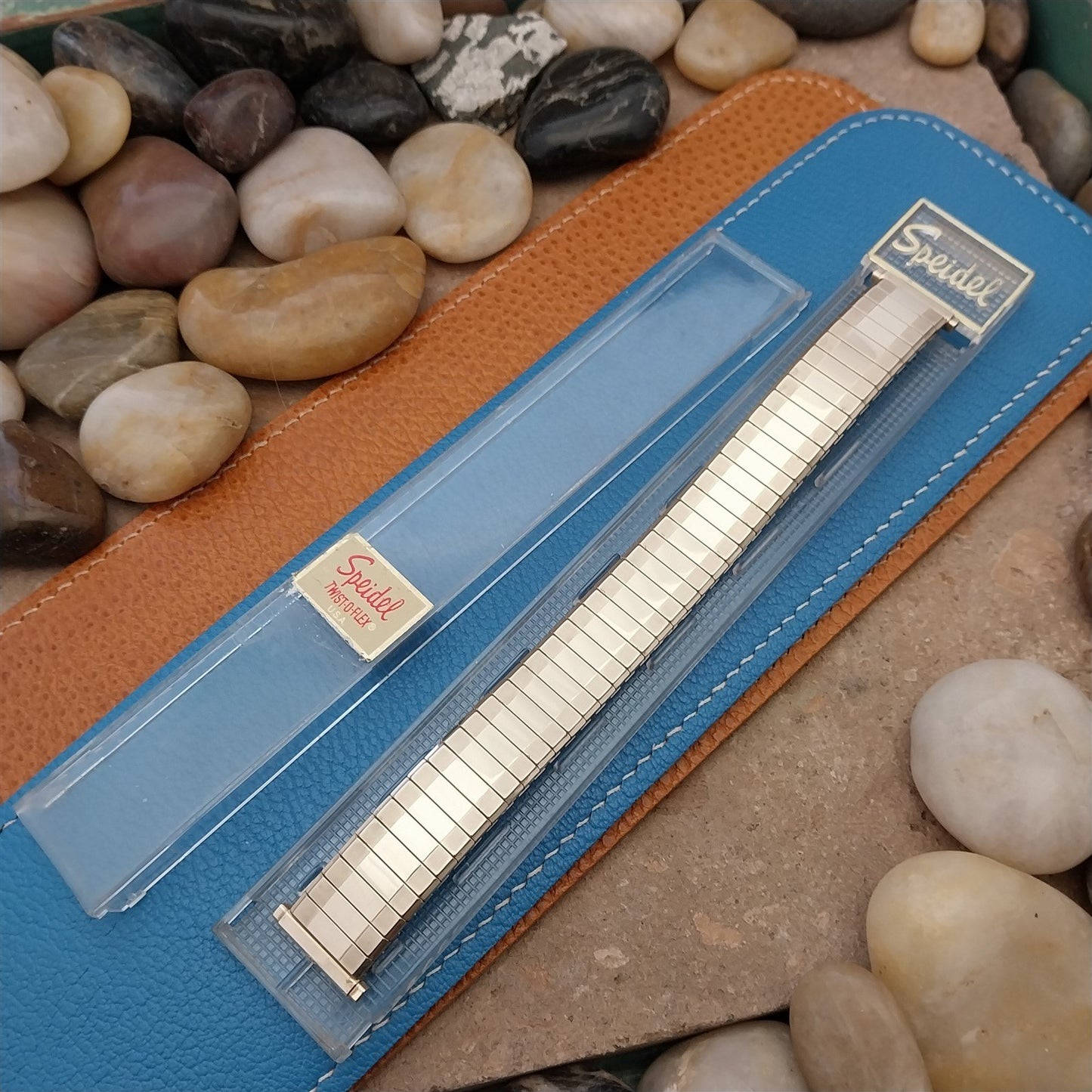 19mm 18mm 16mm 1970s Vintage Gold RGP Sun Valley Speidel NOS Unused Watch Band