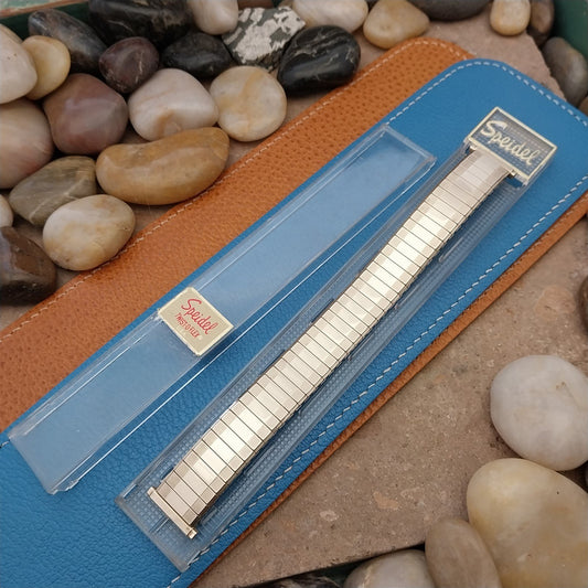 19mm 18mm 16mm 1970s Vintage Gold RGP Sun Valley Speidel NOS Unused Watch Band