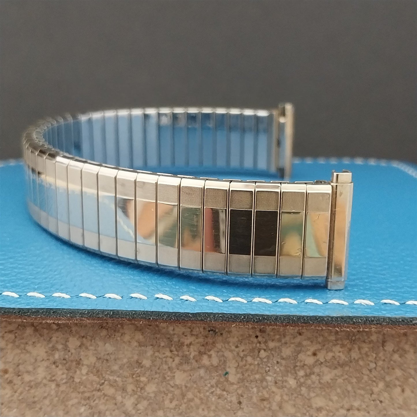 19mm 18mm 16mm 1970s Vintage Gold RGP Sun Valley Speidel NOS Unused Watch Band