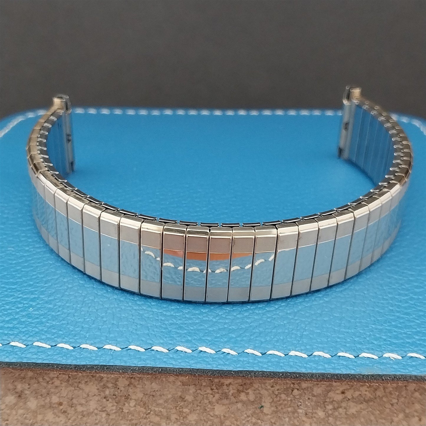 19mm 18mm 16mm 1970s Vintage Gold RGP Sun Valley Speidel NOS Unused Watch Band