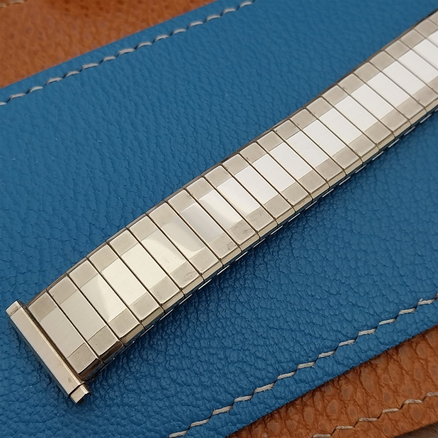 19mm 18mm 16mm 1970s Vintage Gold RGP Sun Valley Speidel NOS Unused Watch Band