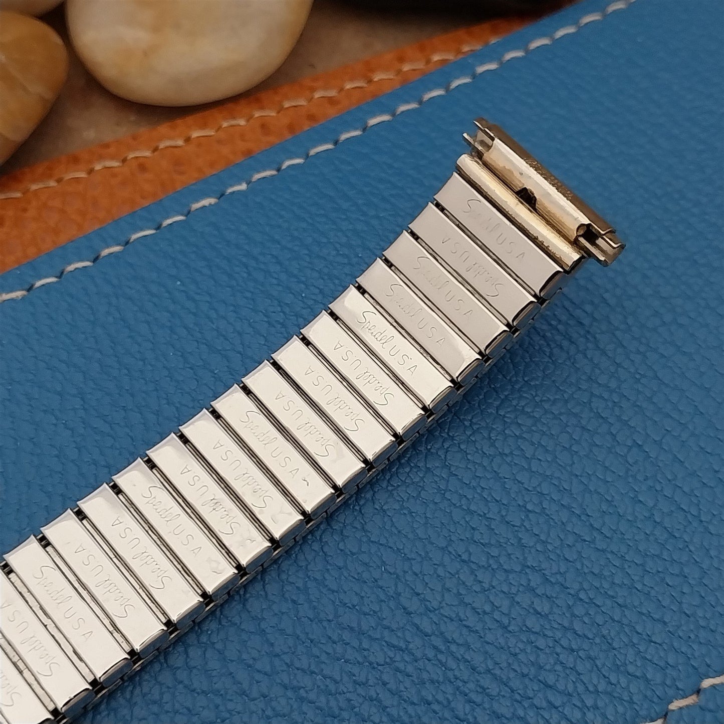 19mm 18mm 16mm 1970s Vintage Gold RGP Sun Valley Speidel NOS Unused Watch Band