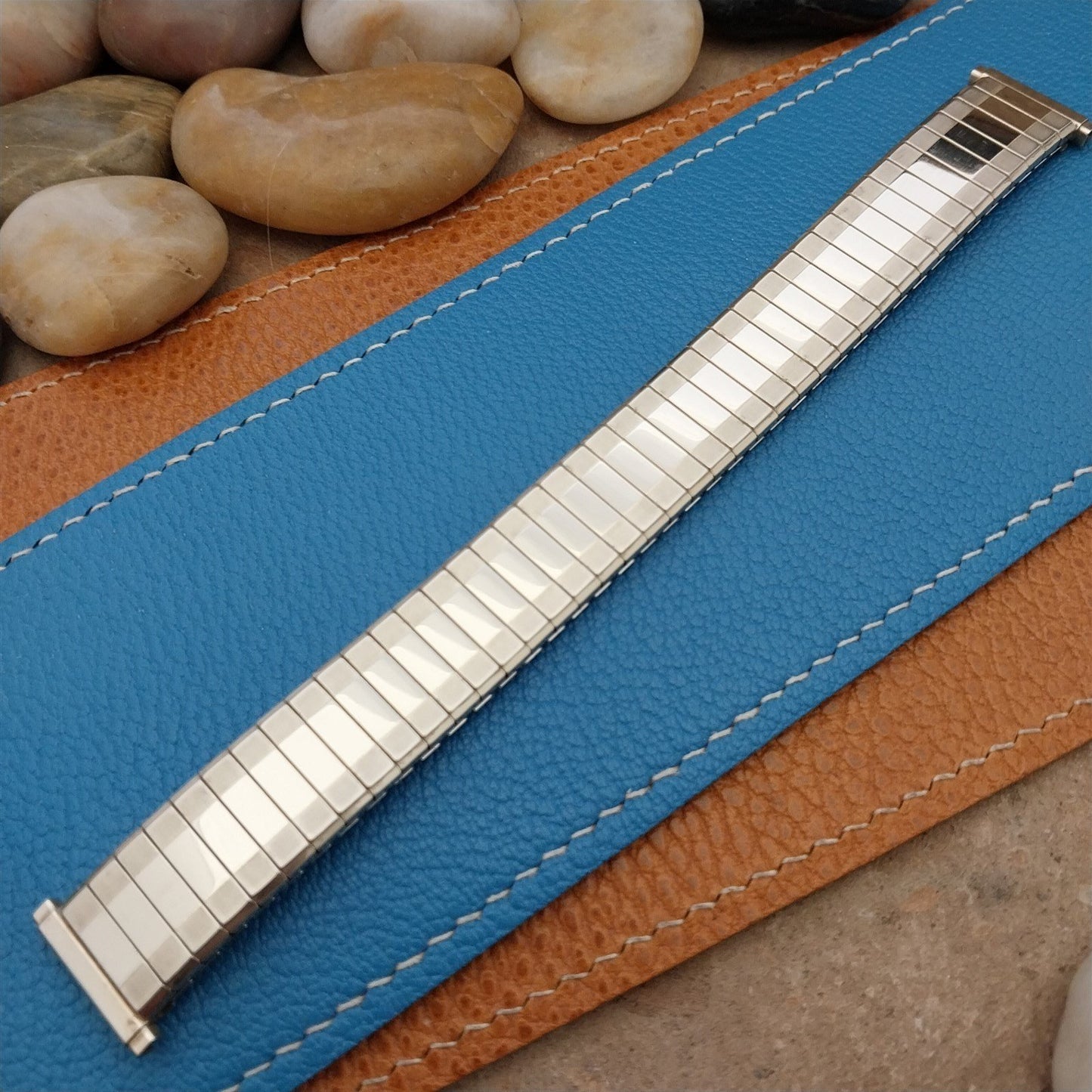 19mm 18mm 16mm 1970s Vintage Gold RGP Sun Valley Speidel NOS Unused Watch Band