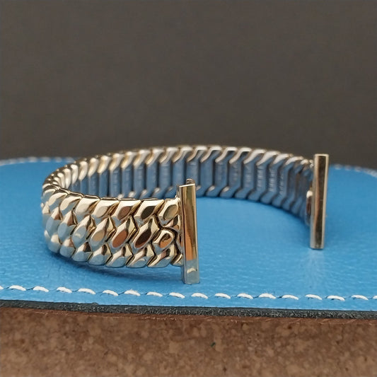 19mm 16mm 10k Gold-Filled Speidel Golden Templar Unused 1954 Vintage Watch Band