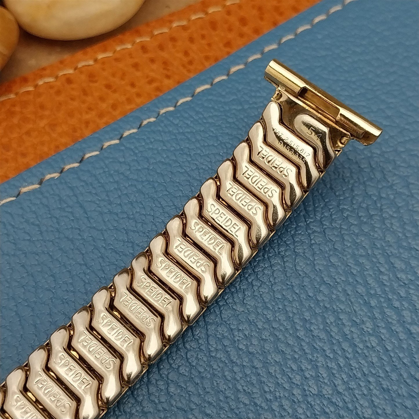 19mm 16mm 10k Gold-Filled Speidel Golden Templar Unused 1954 Vintage Watch Band