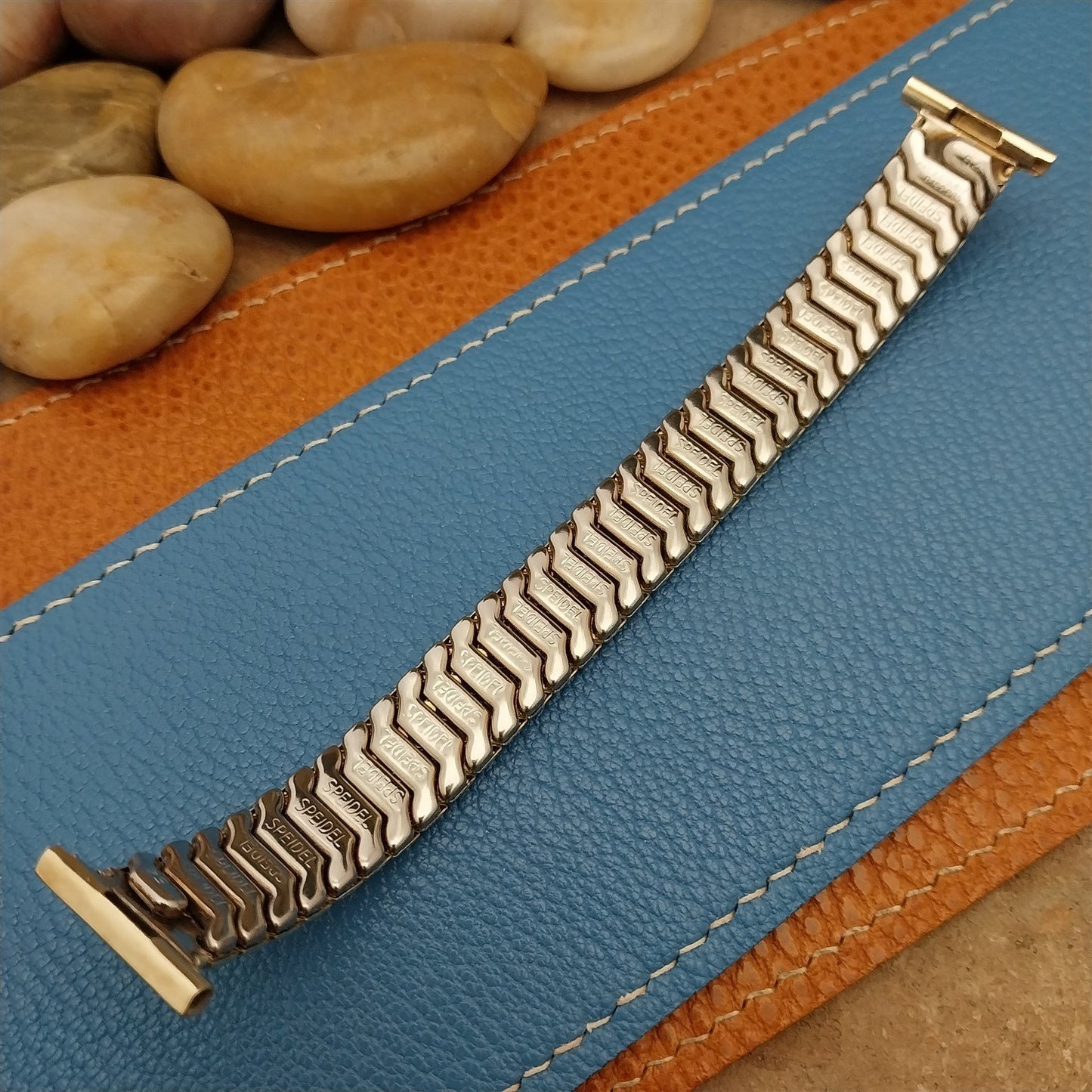 19mm 16mm 10k Gold-Filled Speidel Golden Templar Unused 1954 Vintage Watch Band