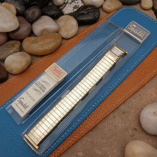 16mm 18mm 19mm Speidel Sun Valley 1974-1975 Calendar 10k GF Vintage Watch Band