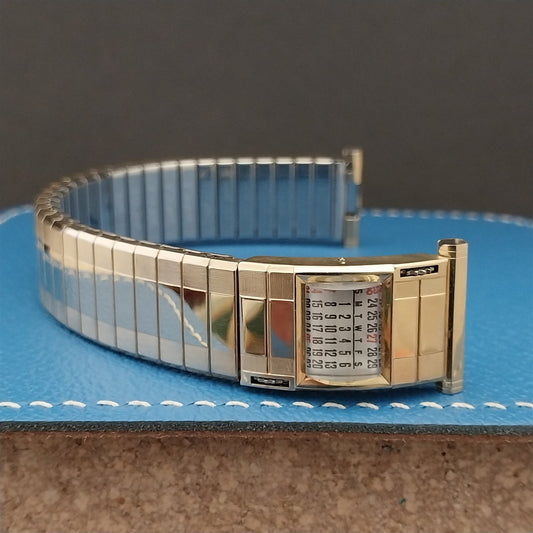 16mm 18mm 19mm Speidel Sun Valley 1974-1975 Calendar 10k GF Vintage Watch Band