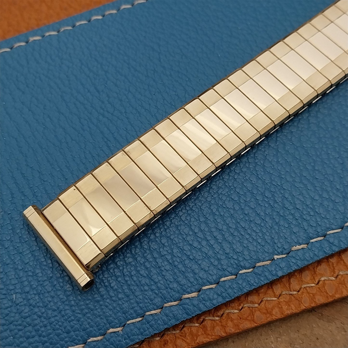 16mm 18mm 19mm Speidel Sun Valley 1974-1975 Calendar 10k GF Vintage Watch Band