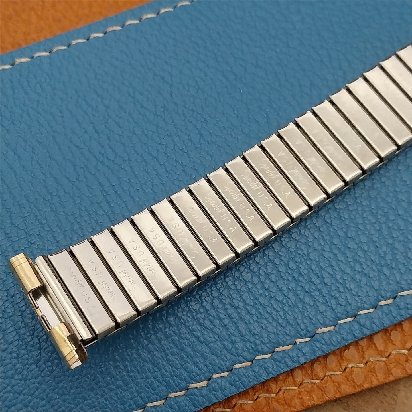 16mm 18mm 19mm Speidel Sun Valley 1974-1975 Calendar 10k GF Vintage Watch Band