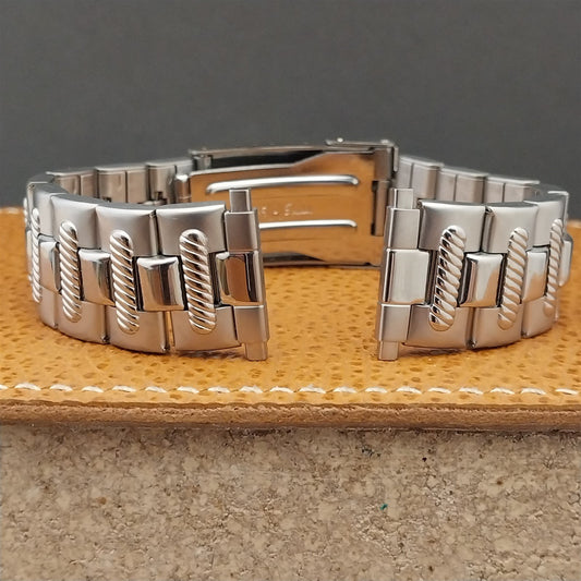 18mm 20mm 22mm Stainless Steel Speidel Hirsch Unused Watch Band