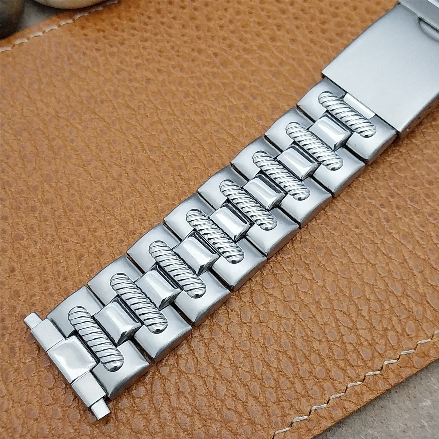 18mm 20mm 22mm Stainless Steel Speidel Hirsch Unused Watch Band