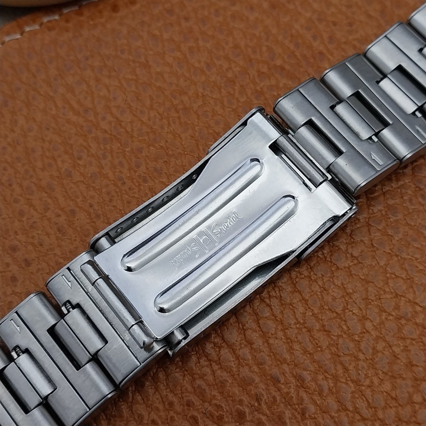 18mm 20mm 22mm Stainless Steel Speidel Hirsch Unused Watch Band