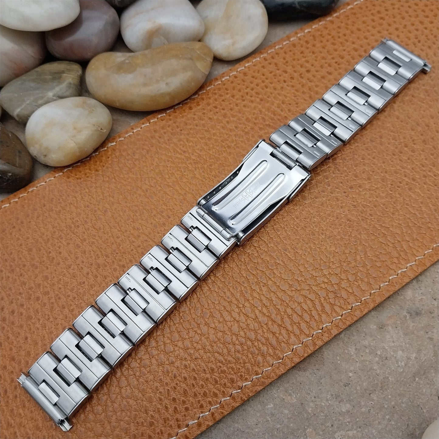 18mm 20mm 22mm Stainless Steel Speidel Hirsch Unused Watch Band