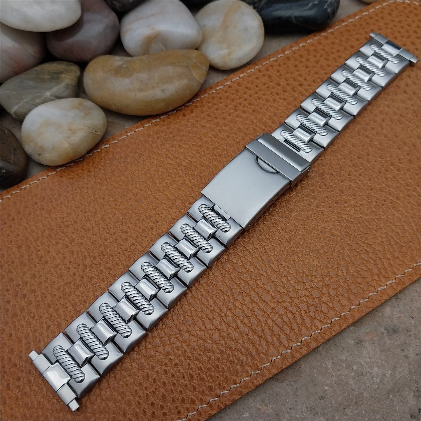 18mm 20mm 22mm Stainless Steel Speidel Hirsch Unused Watch Band