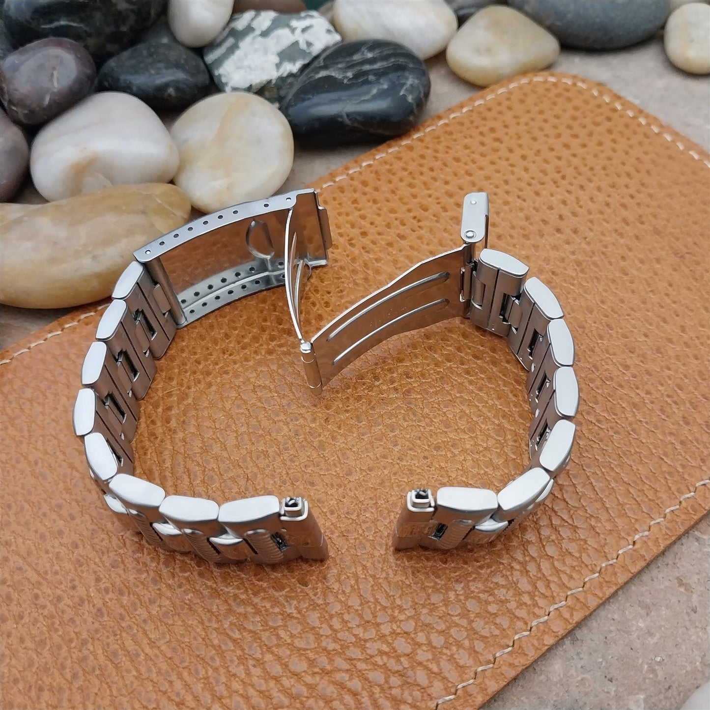 18mm 20mm 22mm Stainless Steel Speidel Hirsch Unused Watch Band