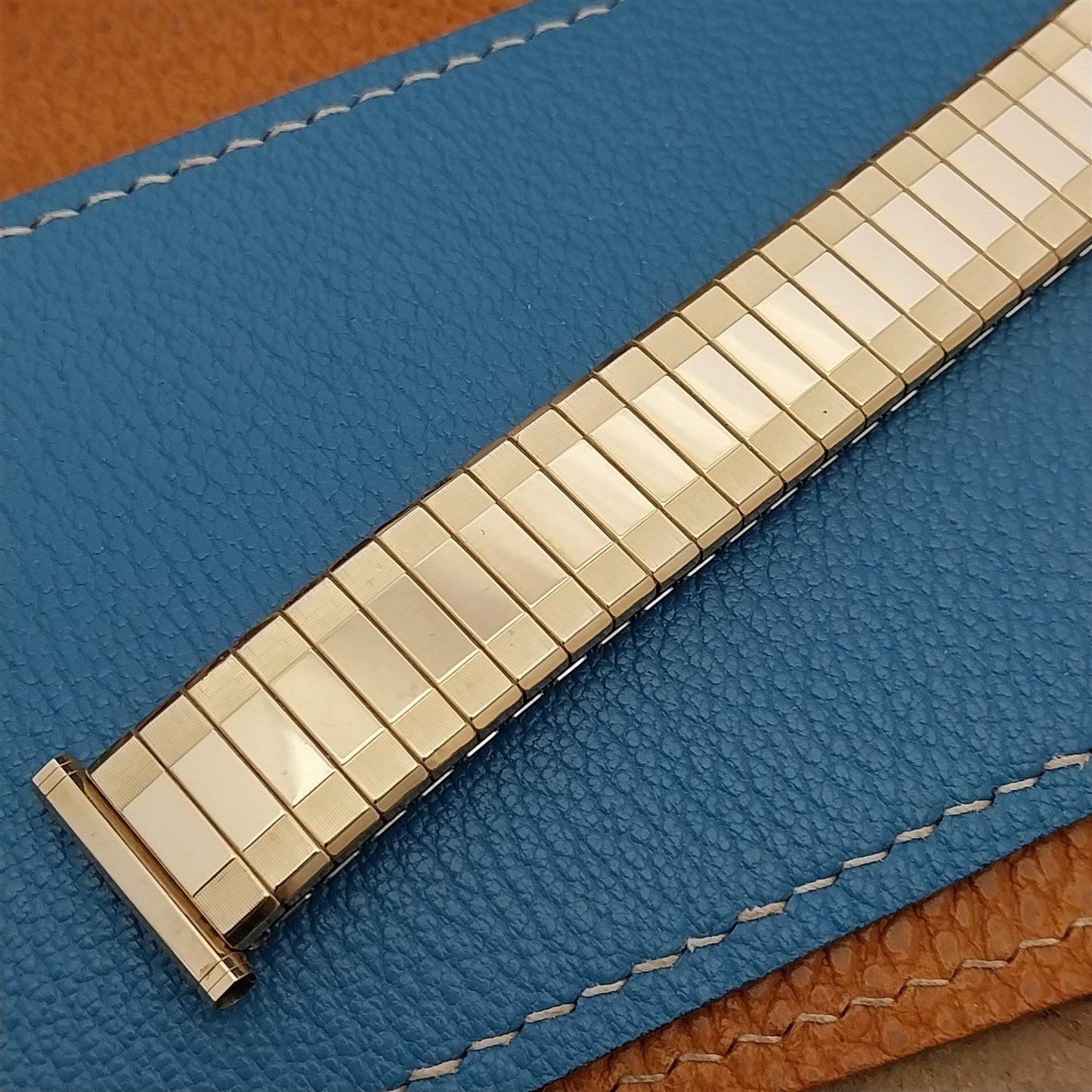 16mm 18mm 19mm Gold-Fill Speidel Sun Valley 72/73 Calendar Vintage Watch Band