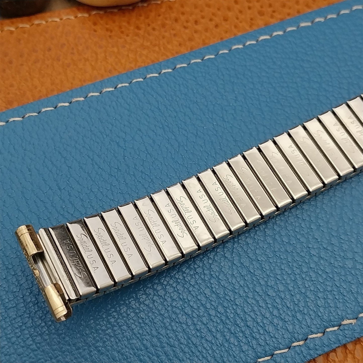 16mm 18mm 19mm Gold-Fill Speidel Sun Valley 72/73 Calendar Vintage Watch Band