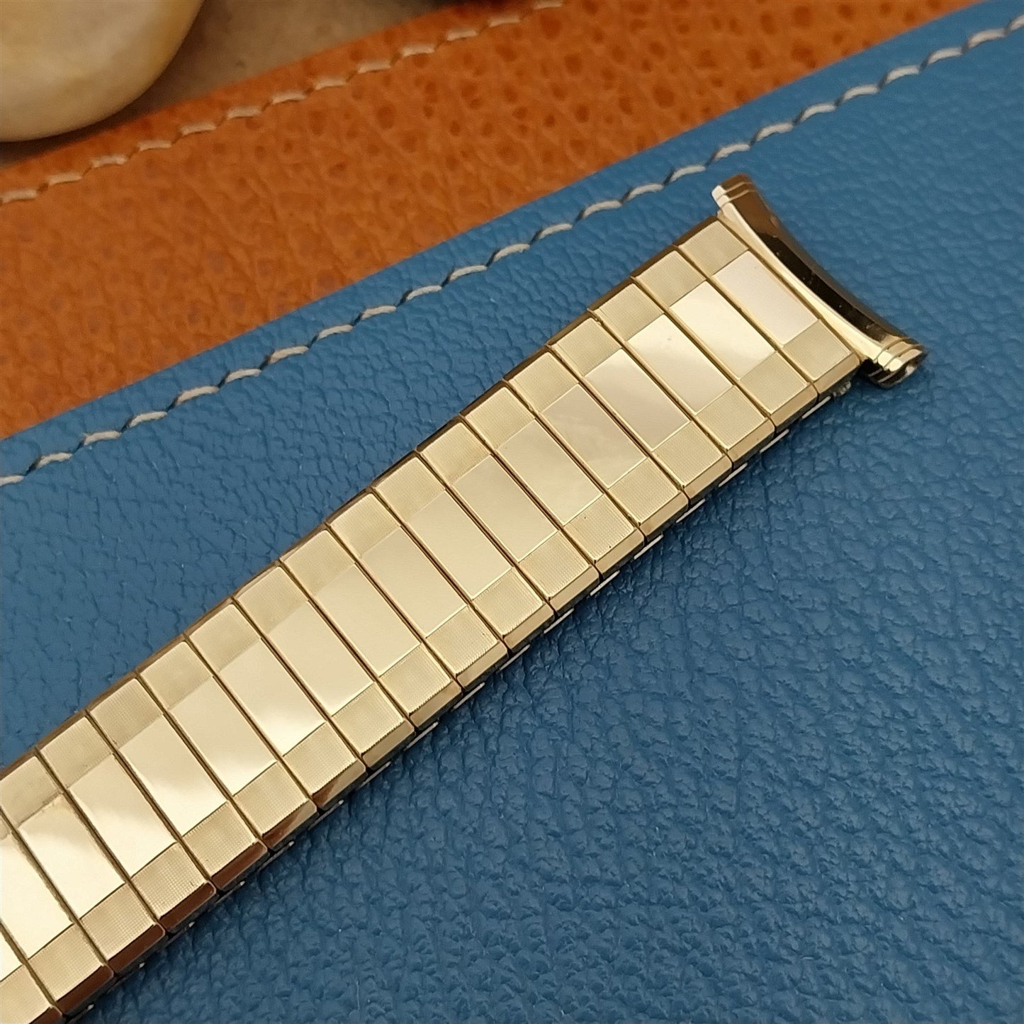 10k Gold-Filled Speidel Sun Valley 1971-1972 Calendar Vintage Watch Band Unused
