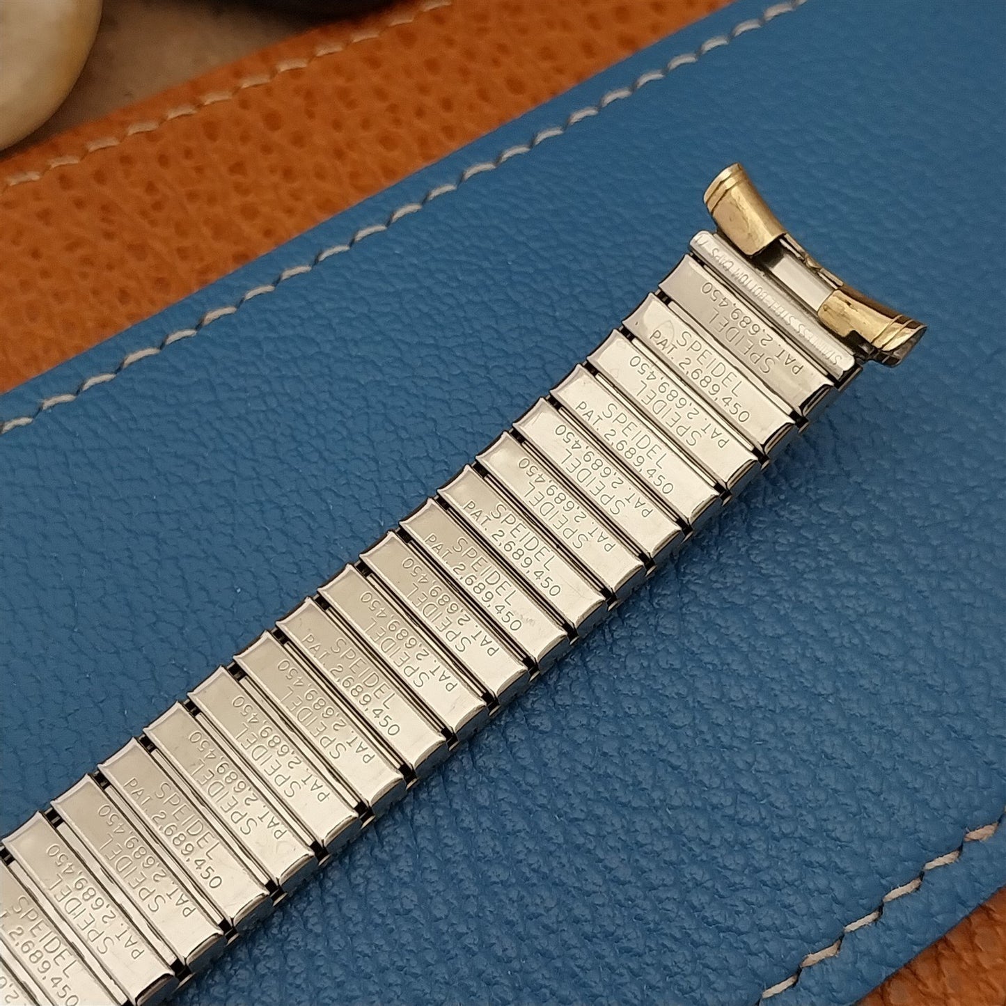 10k Gold-Filled Speidel Sun Valley 1971-1972 Calendar Vintage Watch Band Unused