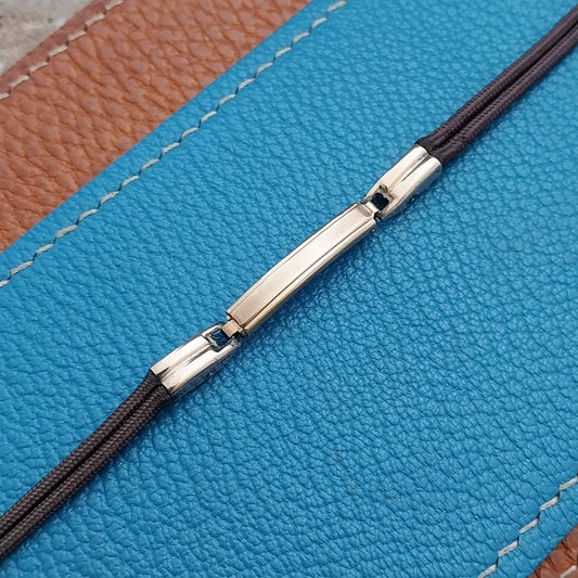 Vintage 1940s Ladies Gold Filled AZ Cordette Cocktail Watch Band
