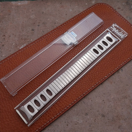 Original Speidel MACH 1 Jaws! Alsta Nautoscaph Unused Watch Band