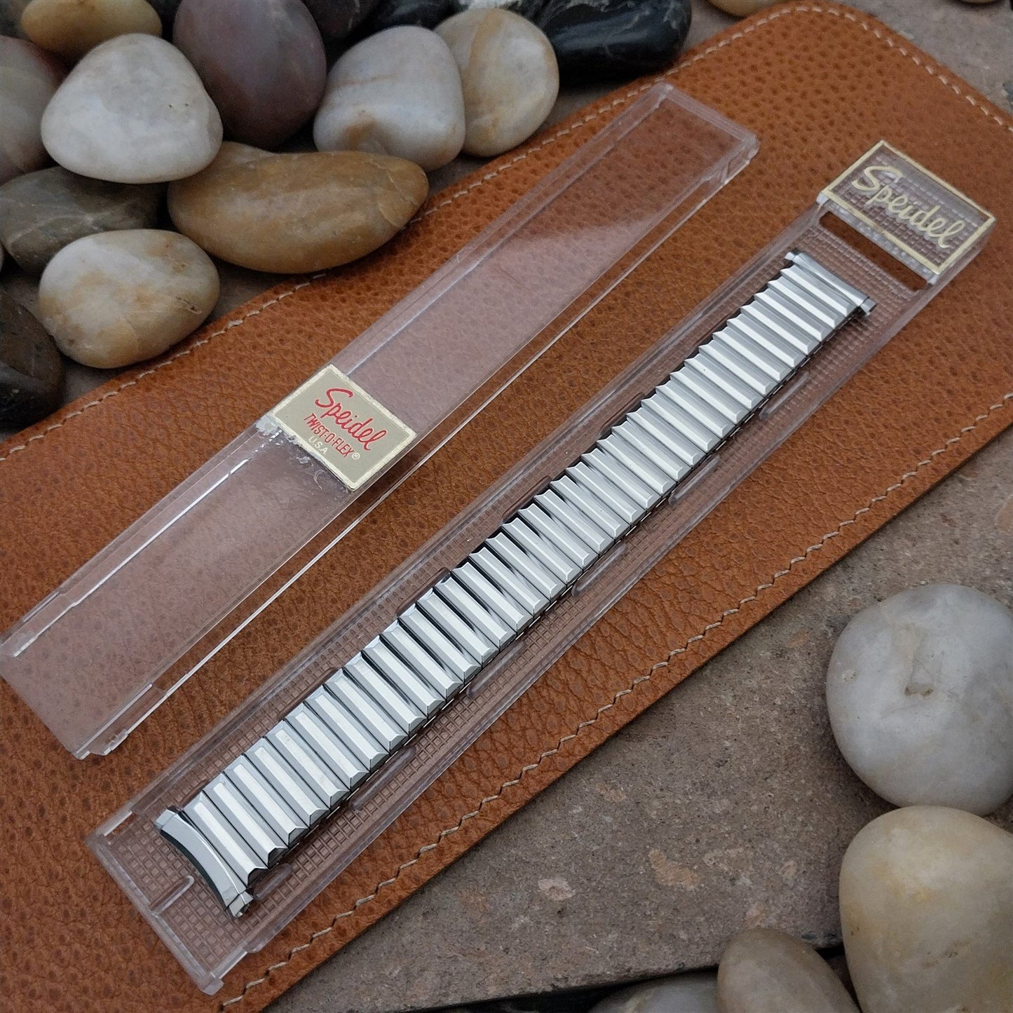 16mm 18mm 19mm Speidel Fullback Stainless Steel Unused Classic Watch Band