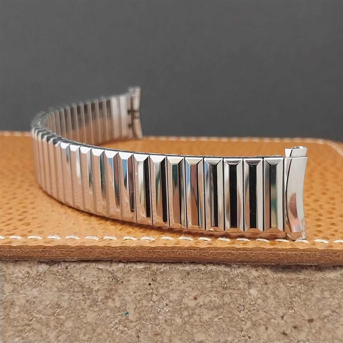 16mm 18mm 19mm Speidel Fullback Stainless Steel Unused Classic Watch Band