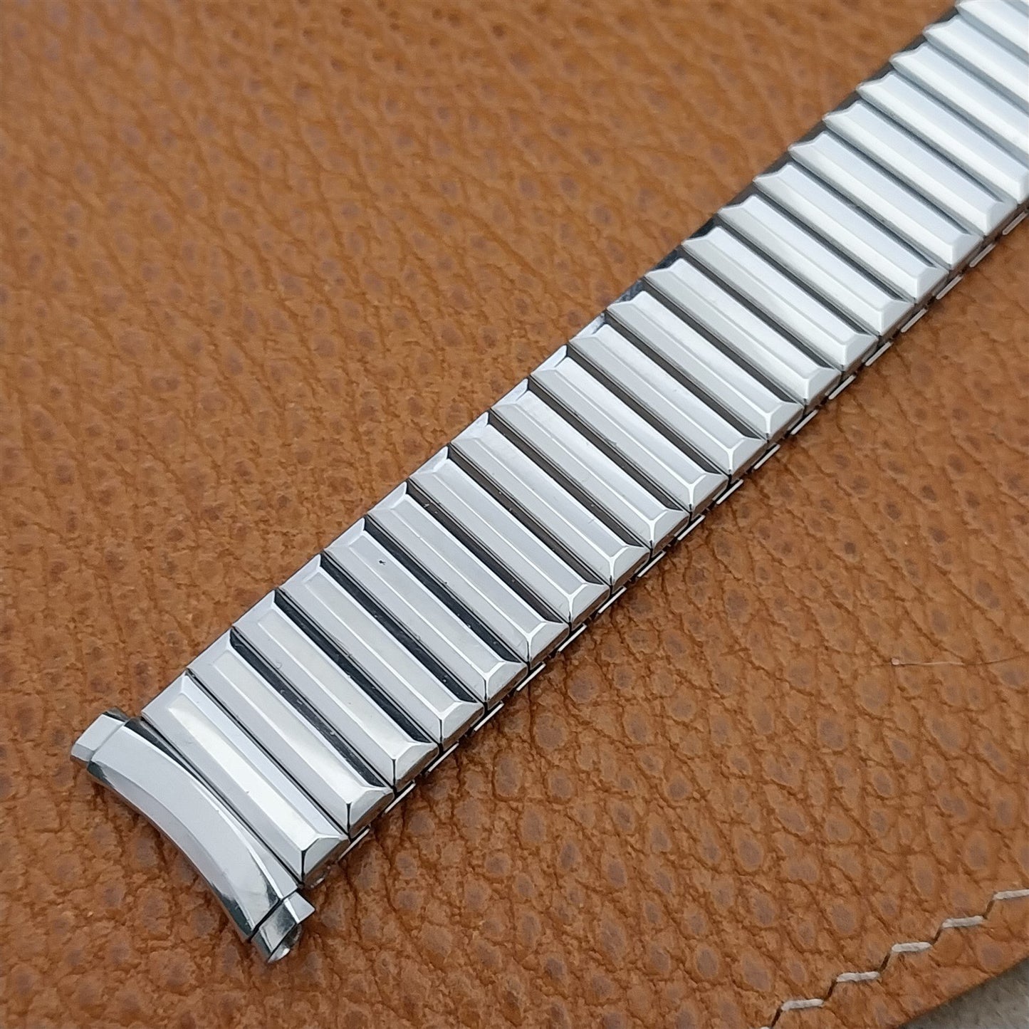 16mm 18mm 19mm Speidel Fullback Stainless Steel Unused Classic Watch Band