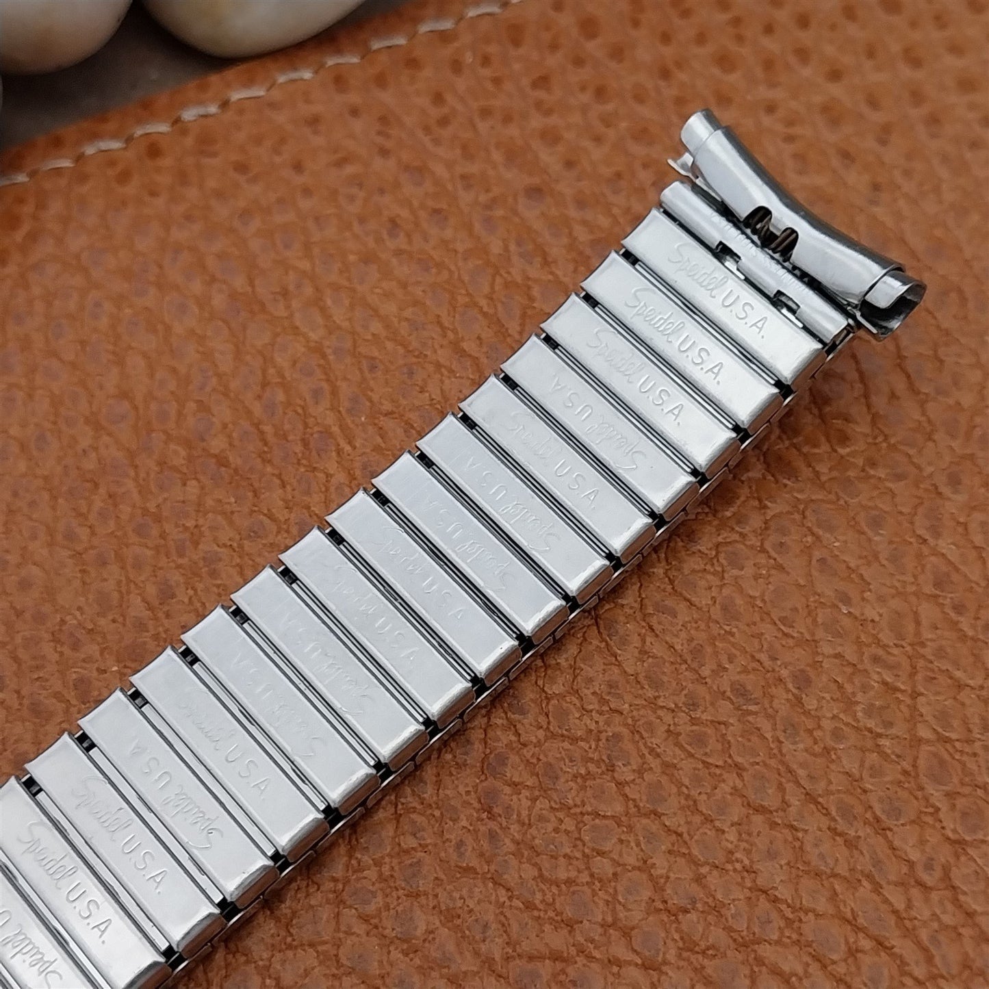 16mm 18mm 19mm Speidel Fullback Stainless Steel Unused Classic Watch Band