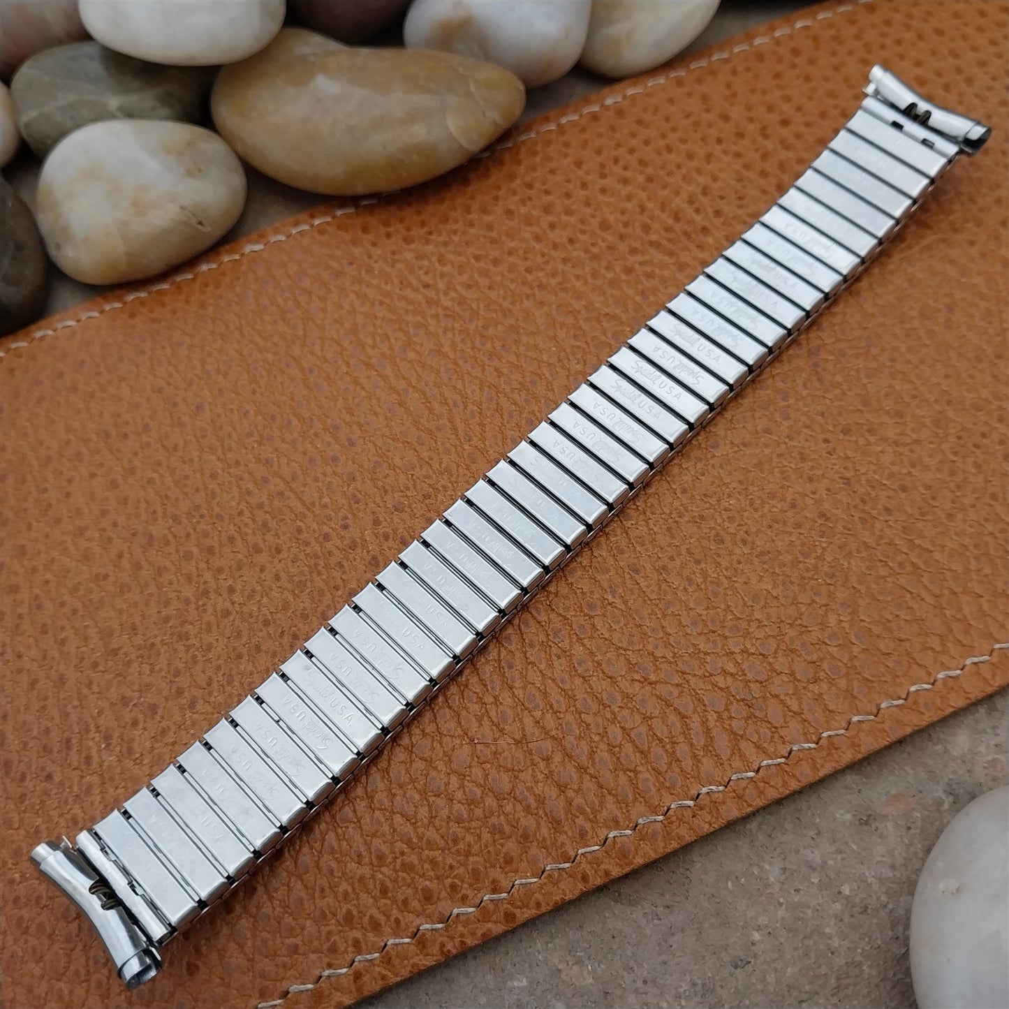 16mm 18mm 19mm Speidel Fullback Stainless Steel Unused Classic Watch Band