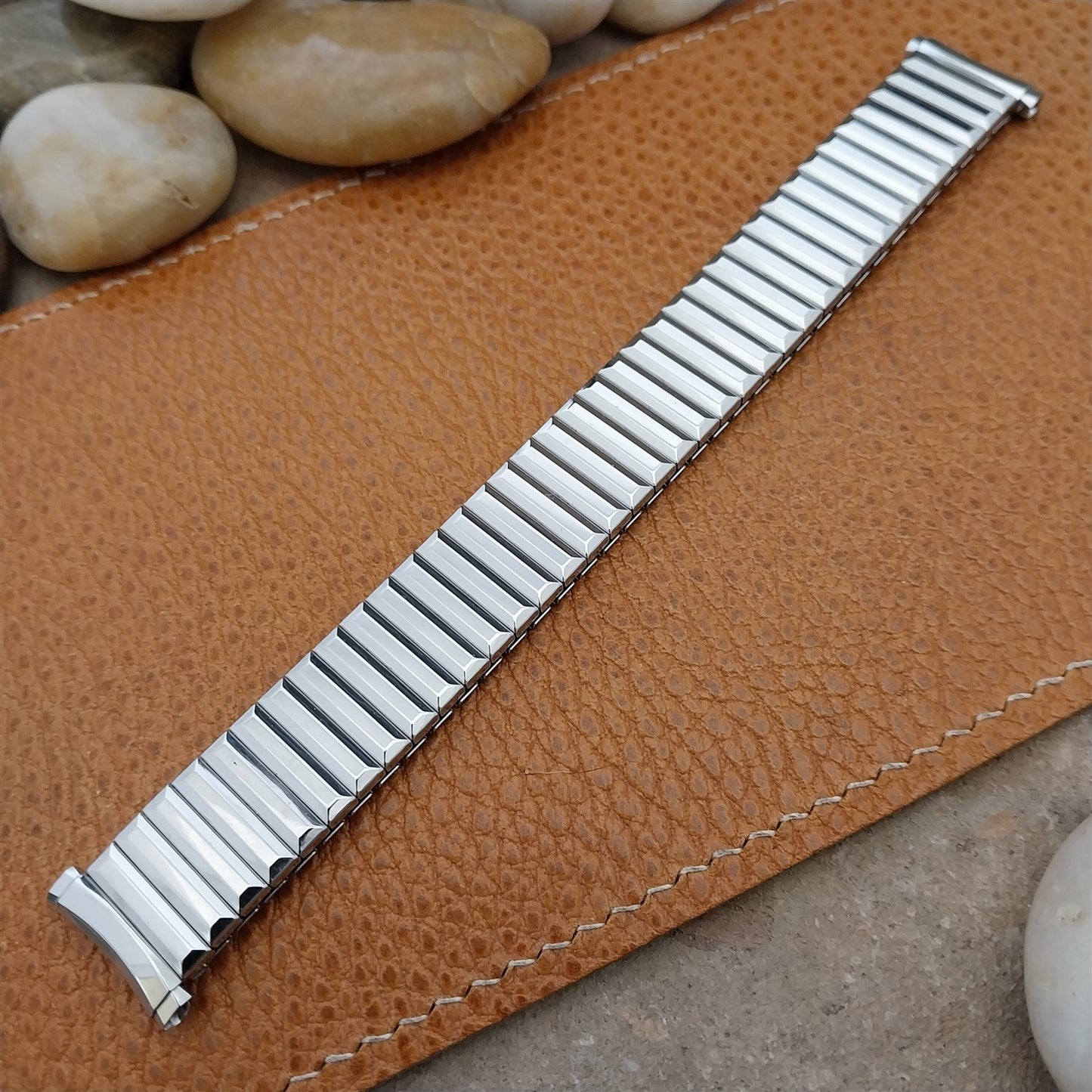16mm 18mm 19mm Speidel Fullback Stainless Steel Unused Classic Watch Band