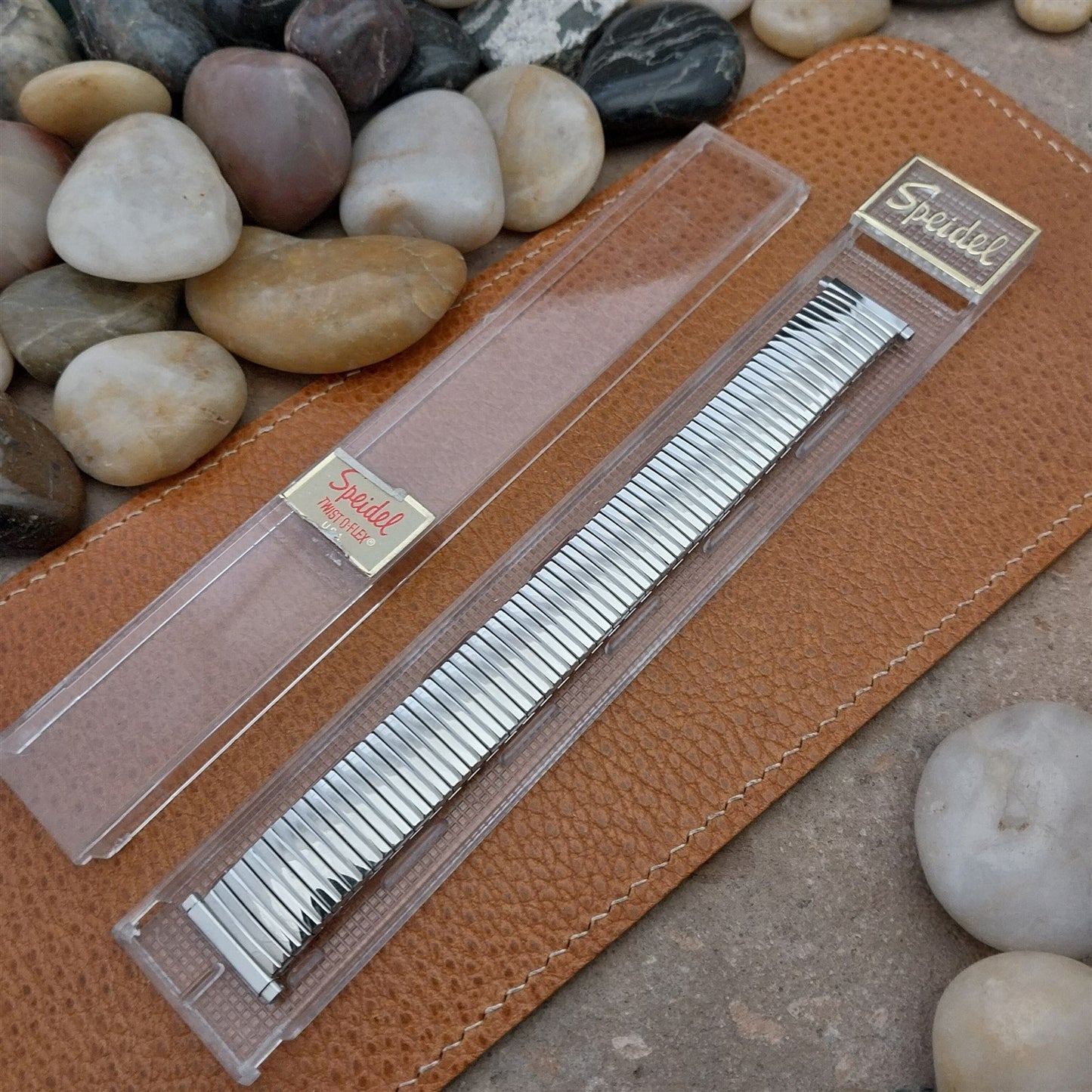 1970s Vintage Speidel Linesman 19mm 18mm 17mm 16mm Stainless Unused Watch Band