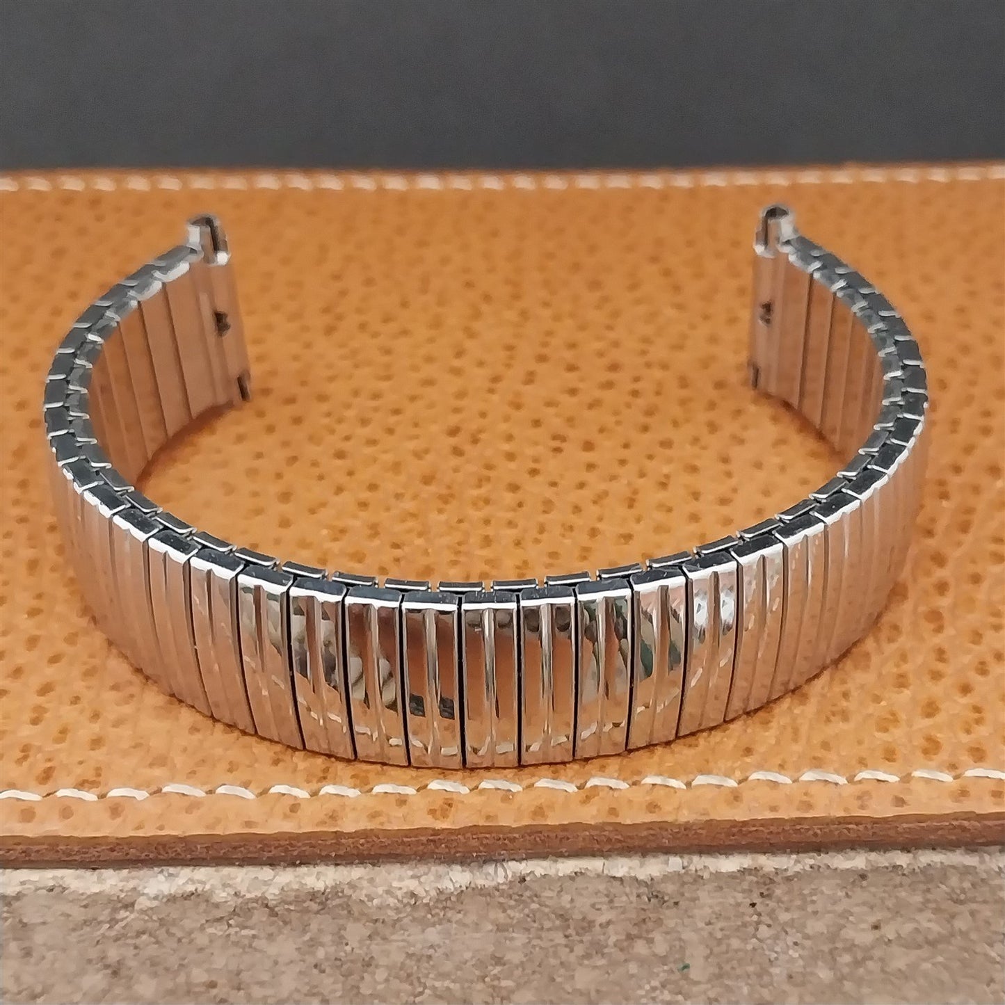 1970s Vintage Speidel Linesman 19mm 18mm 17mm 16mm Stainless Unused Watch Band