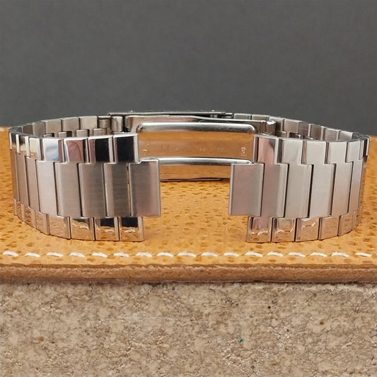 Vintage Internal-Lug Speidel 10mm Stainless Steel 1970s Unused Watch Band