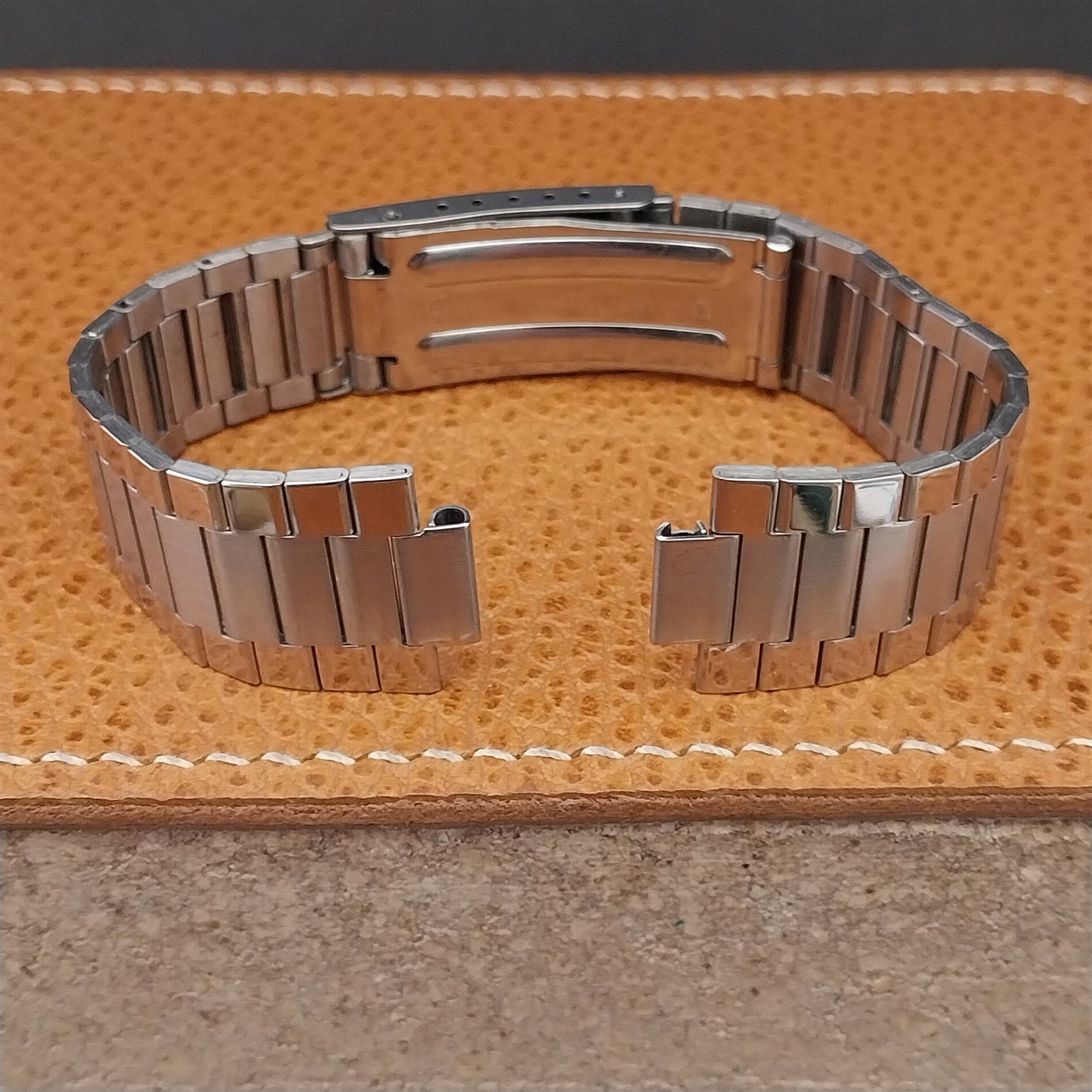 Vintage Internal-Lug Speidel 10mm Stainless Steel 1970s Unused Watch Band