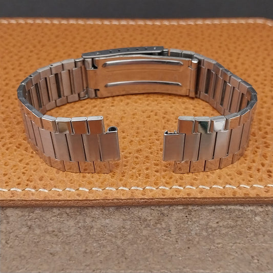 Vintage Internal-Lug Speidel 10mm Stainless Steel 1970s Unused Watch Band