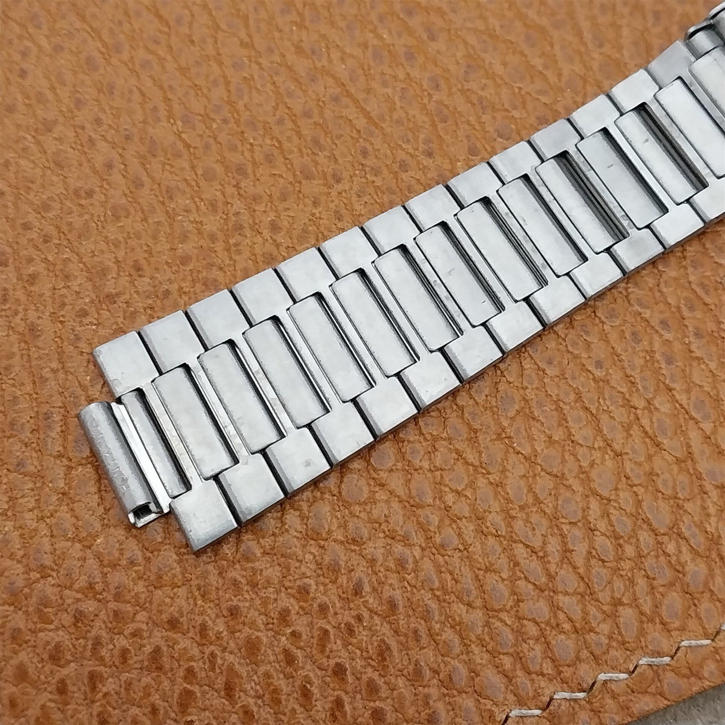 Vintage Internal-Lug Speidel 10mm Stainless Steel 1970s Unused Watch Band