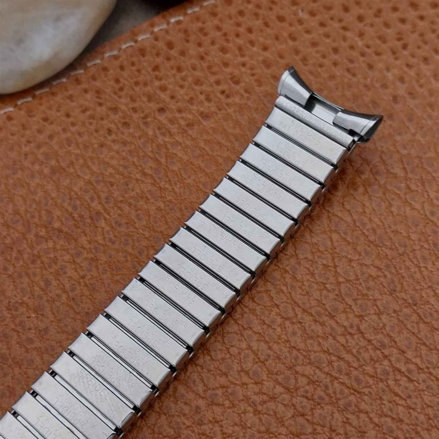 Vintage Speidel Valencia 1973/1974 Calendar Stainless Steel Unused Watch Band