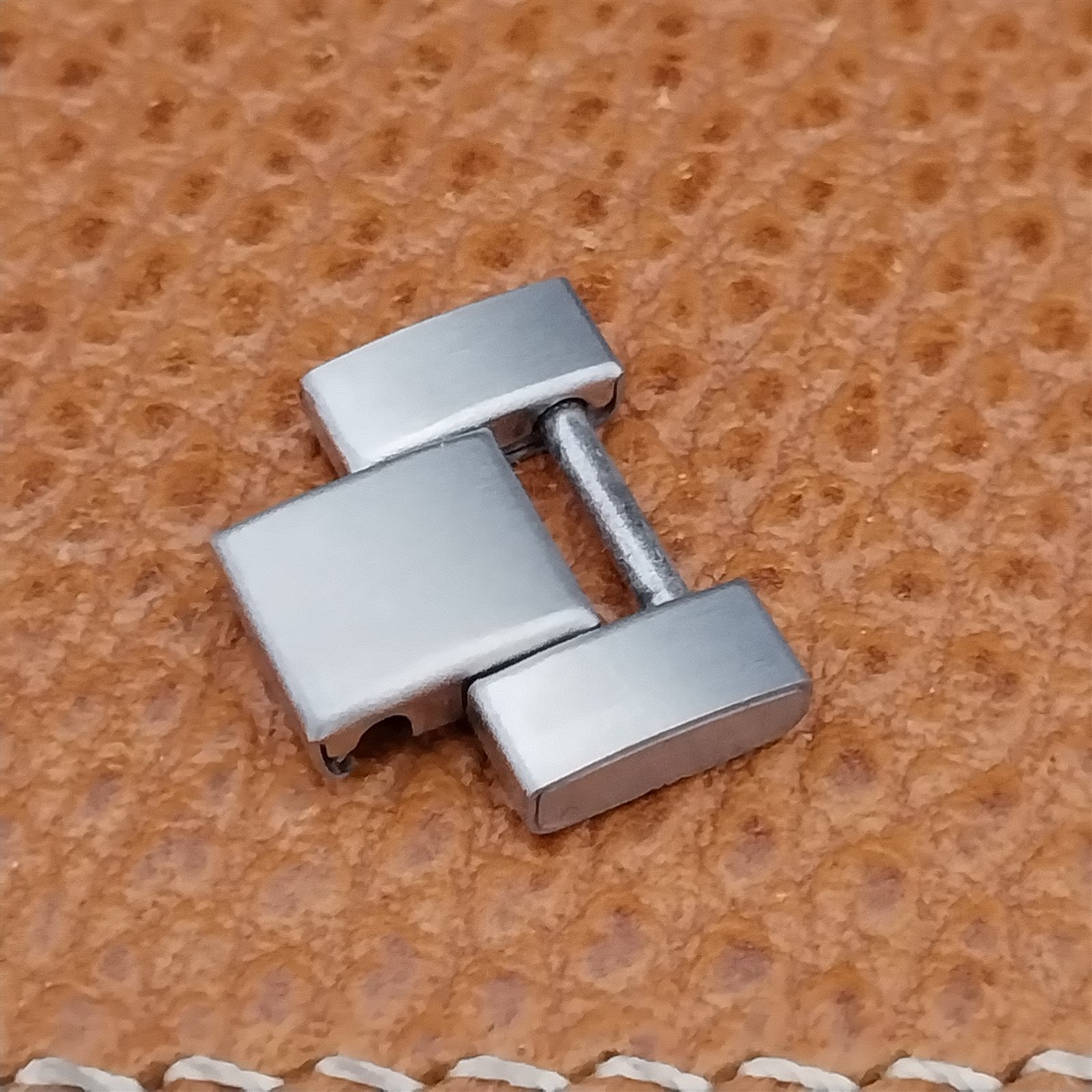 Duchess Stainless Steel Link Unused Add Length to Vintage LED Watch Band