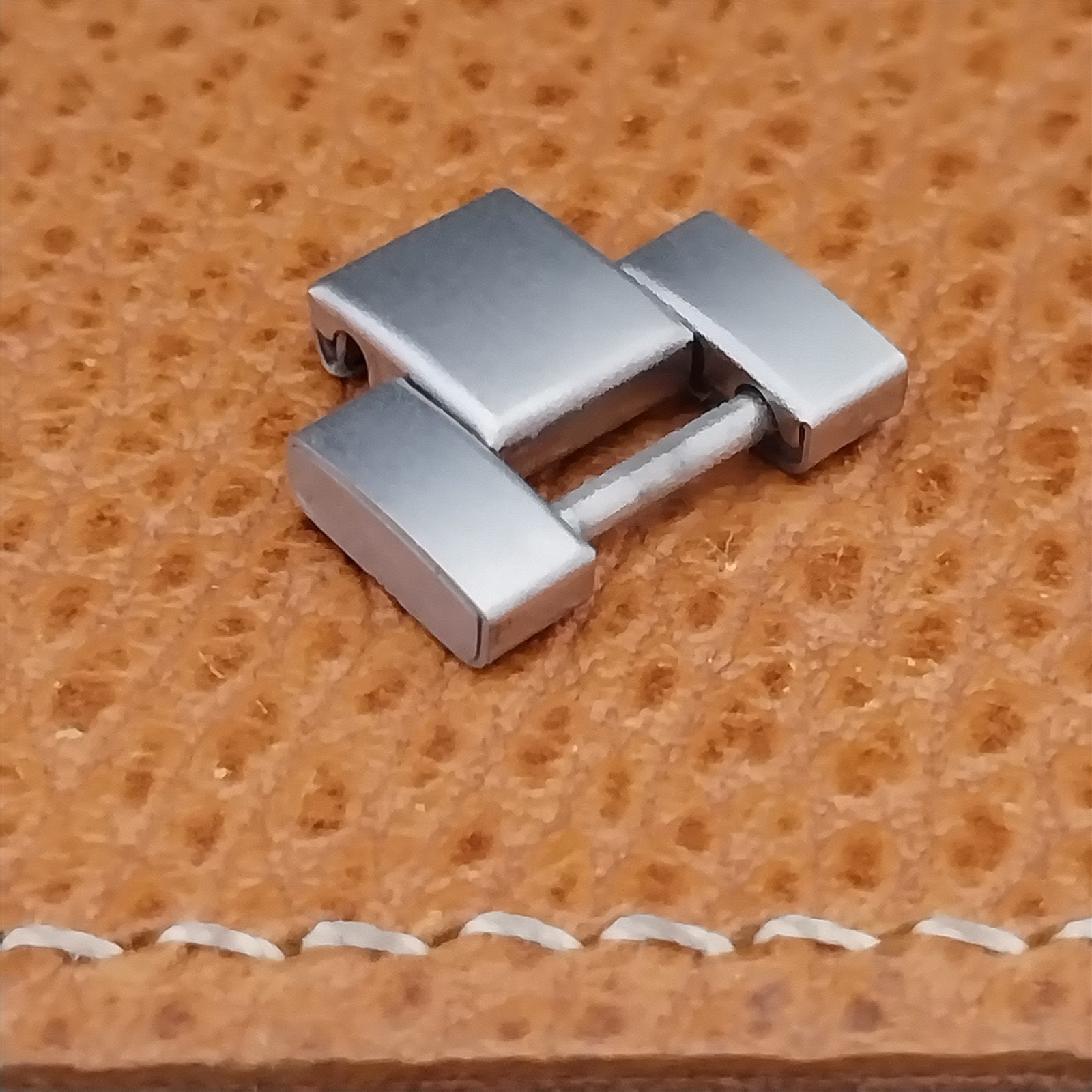 Duchess Stainless Steel Link Unused Add Length to Vintage LED Watch Band