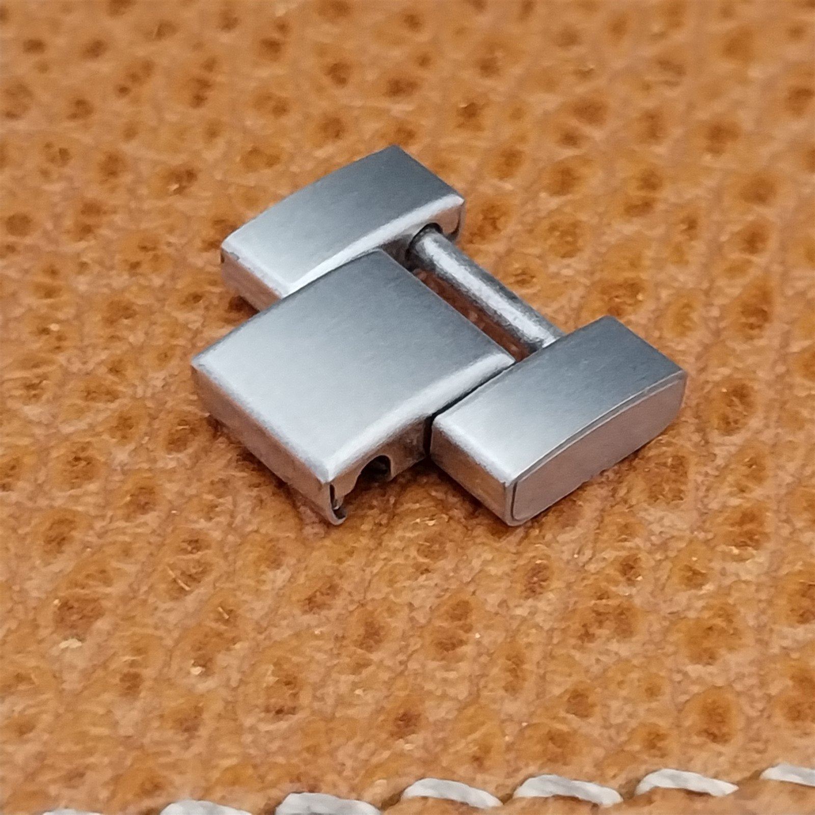 Duchess Stainless Steel Link Unused Add Length to Vintage LED Watch Band