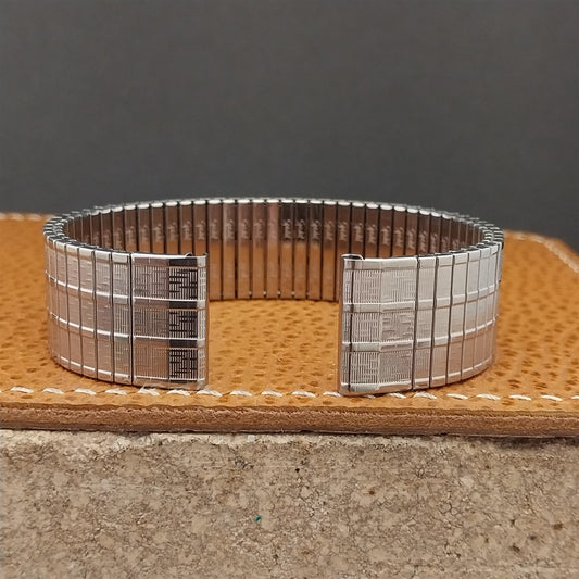 Vintage 1970s 17.2mm 11/16" Speidel Stainless Steel nos Unused Watch Band